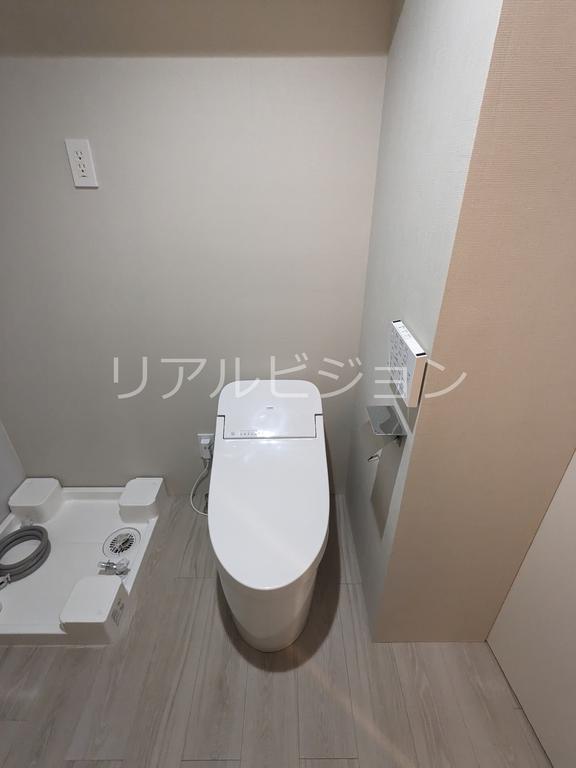 トイレ　※こちらの写真は他部屋参考写真です