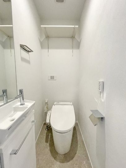 トイレ　☆清潔感のあるトイレ☆