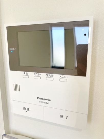 セキュリティ　☆安心のTVモニタ付きインターホン☆