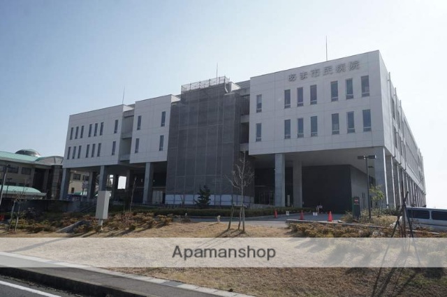 病院　あま市民病院（病院）まで538m