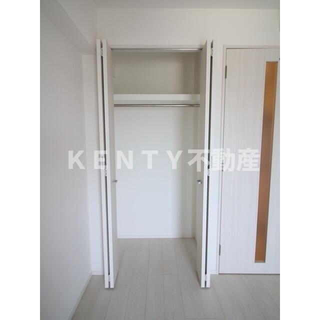 収納　収納があります