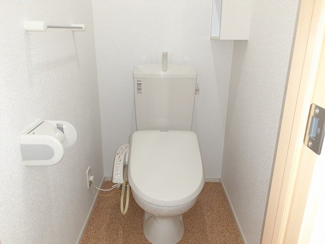 トイレ　トイレです
