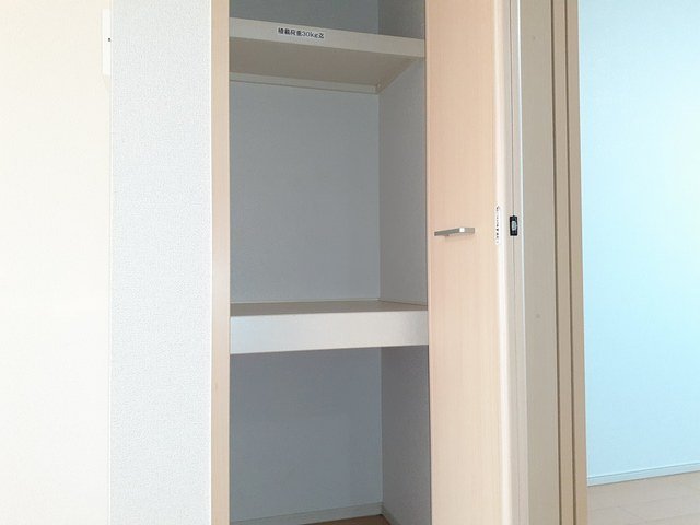 収納　収納スペース豊富です