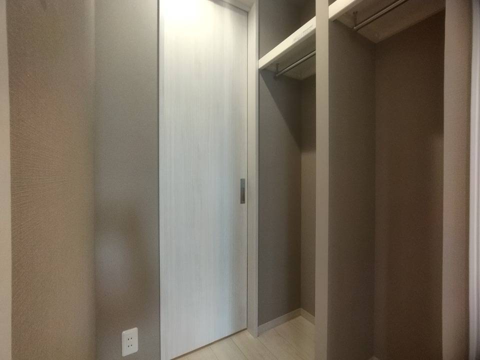 収納　ウォークインクローゼット