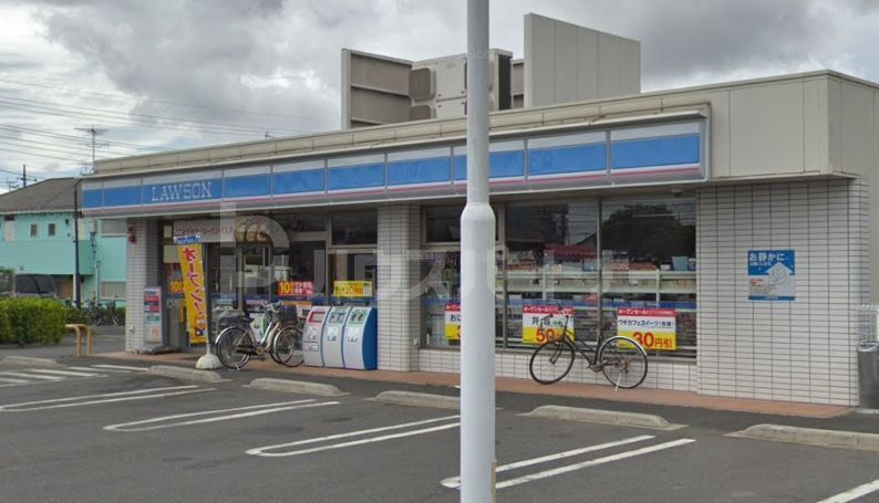 コンビニ　ローソン松戸五香店（コンビニ）まで640m