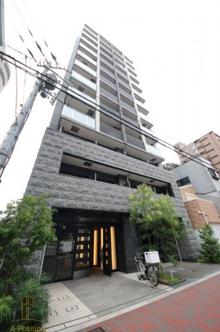 建物外観　プレサンス谷町七丁目