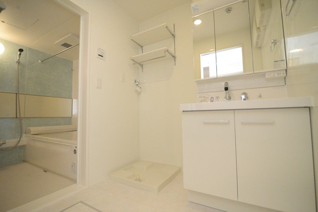 洗面設備　洗面