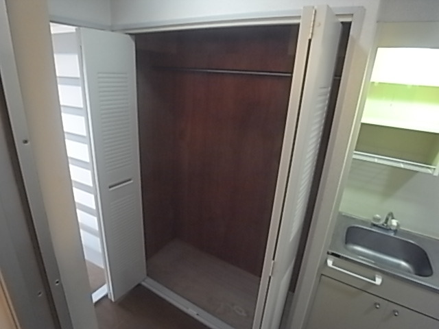 収納　クローゼットタイプの収納