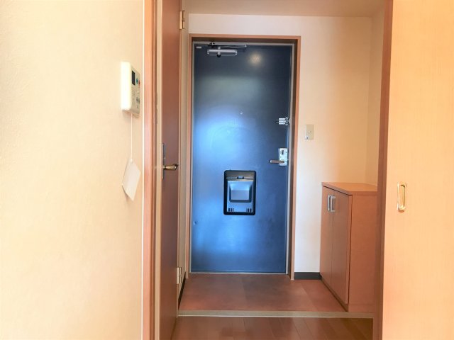 玄関　シンプルで使いやすい玄関です