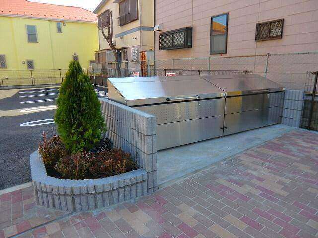 ロビー　２４時間換気システム完備