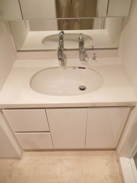 洗面設備　洗面