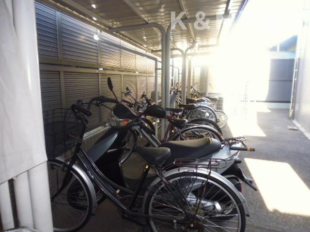 駐車場　駐車スペースもあります