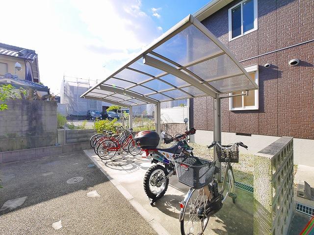 その他共有部分　駐輪場