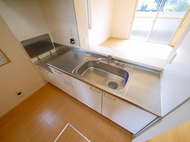 キッチン　お料理しやすいキッチンです