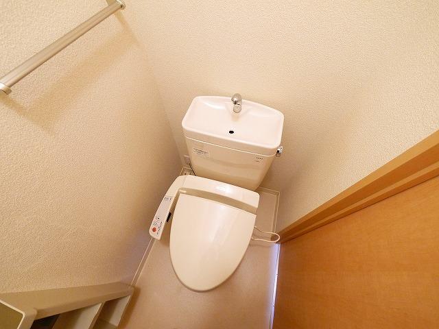 トイレ　シンプルで使いやすいトイレです