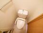 トイレ　シンプルで使いやすいトイレです