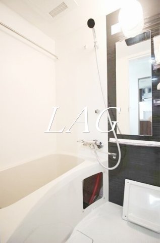 バス・シャワールーム　お風呂です。