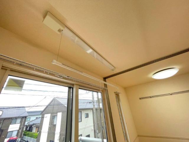 その他部屋・スペース　室内物干
