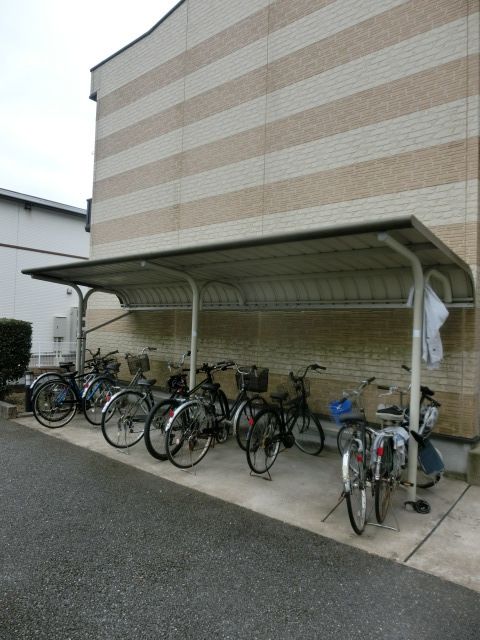 その他　駐輪場もございます