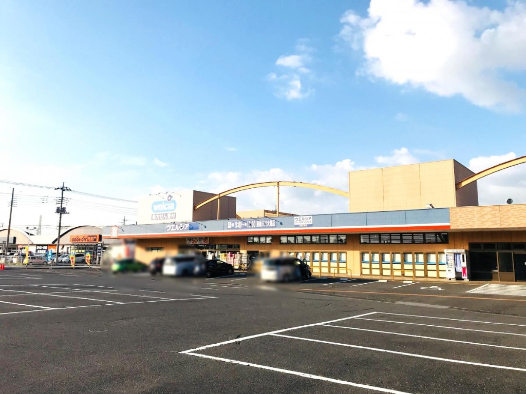 ドラックストア　ウエルシア前橋天川大島店（ドラッグストア）まで511m