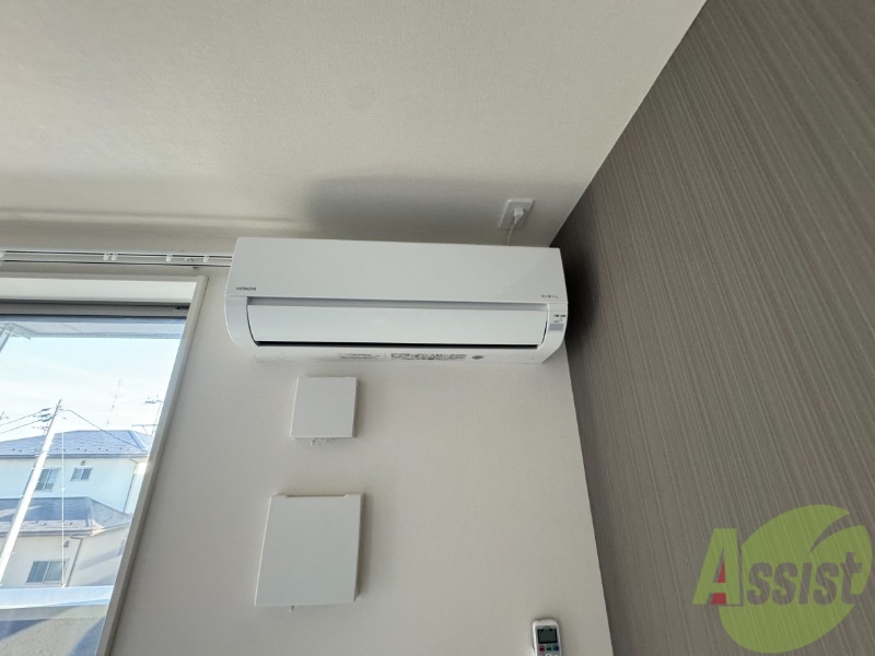その他設備　エアコンが設置済みです。入居後すぐに使用できます。