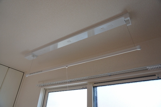 その他　室内干しできます。