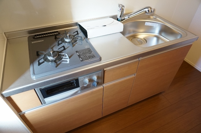 キッチン　憧れのキッチンです。