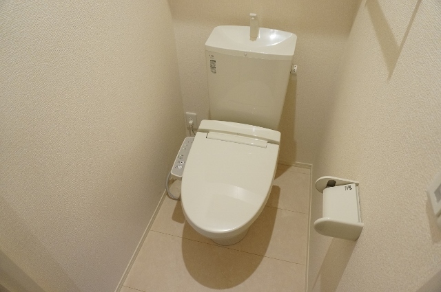トイレ　トイレです。
