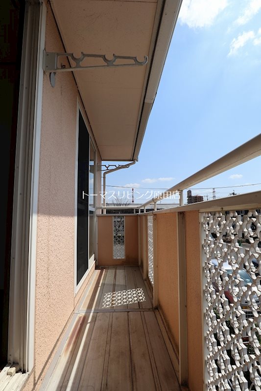 バルコニー　203号室写真