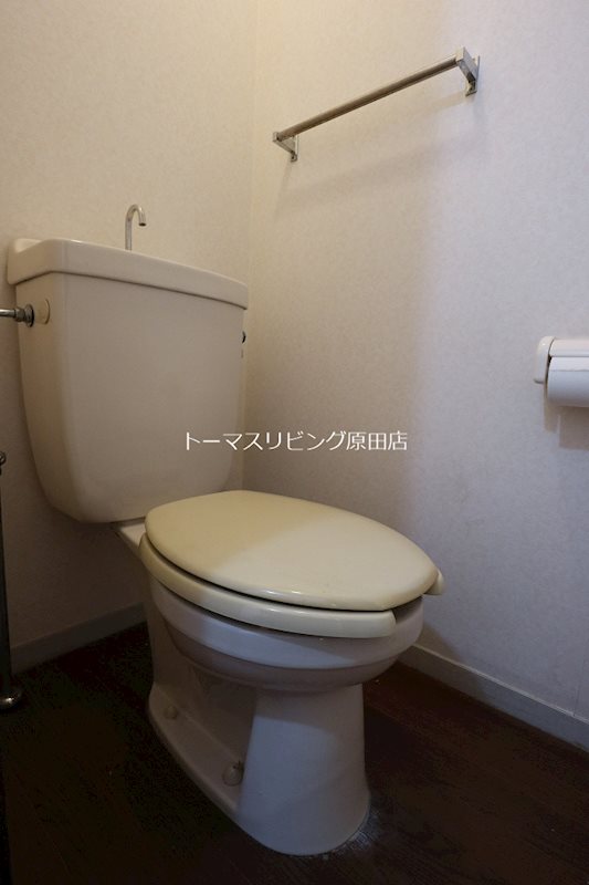 トイレ　203号室写真