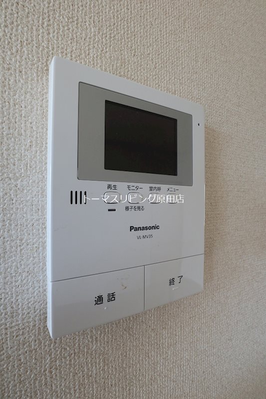 セキュリティ　203号室写真