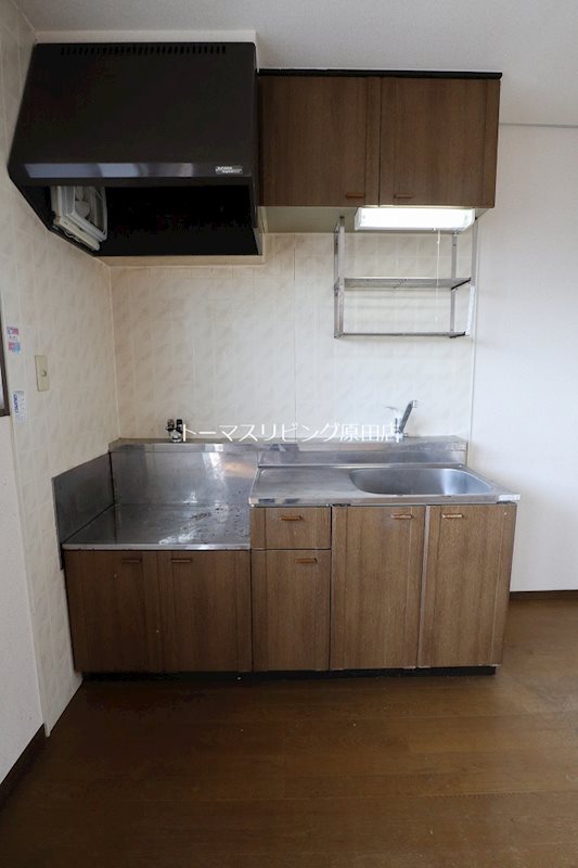 キッチン　203号室写真