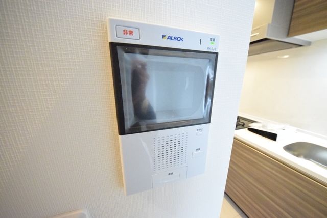 セキュリティ　★★急な来訪者にも対応できるモニターホン★★