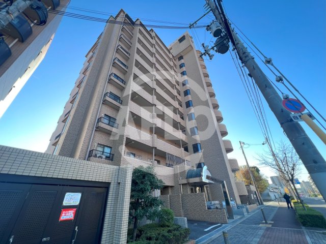建物外観　ラフォレドゥ北田辺　外観
