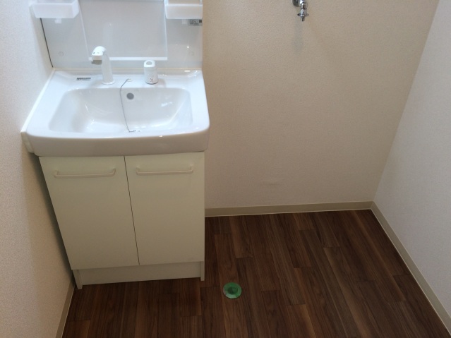 洗面設備　別号室の写真です。