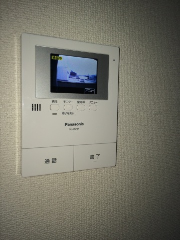 セキュリティ　別号室の写真です。