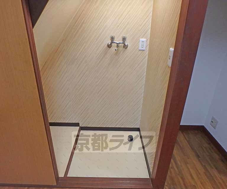 その他設備　洗濯機置き場です。