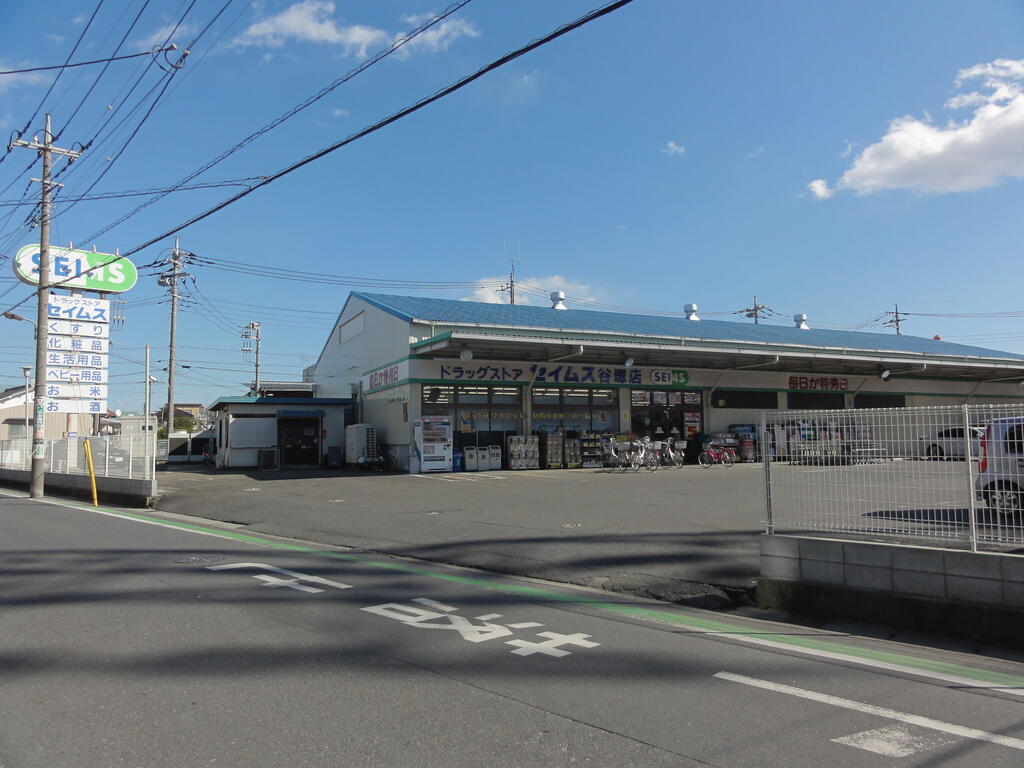ドラックストア　ドラッグセイムス谷塚店（ドラッグストア）まで706m