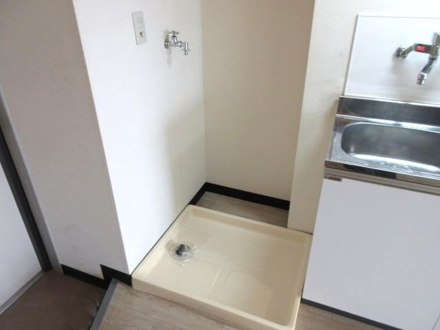 その他　室内洗濯機置き場