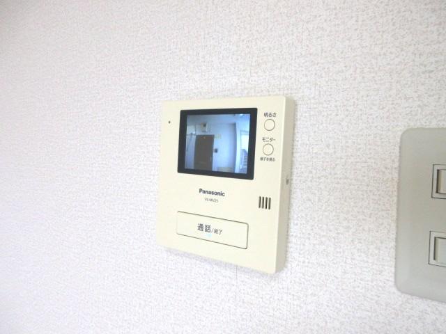 セキュリティ　TVインターホン