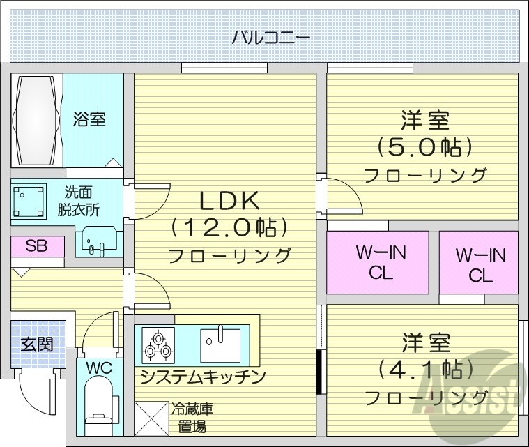 間取り図