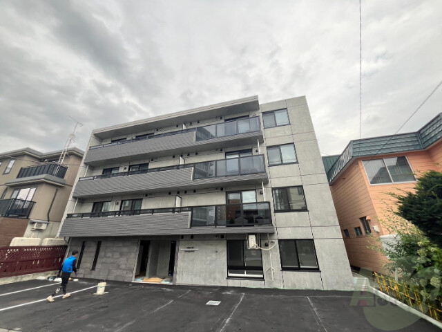 建物外観　札幌市白石区南郷通「ｎｏｂｌｅ　ｈｉｌｌ　南郷通」