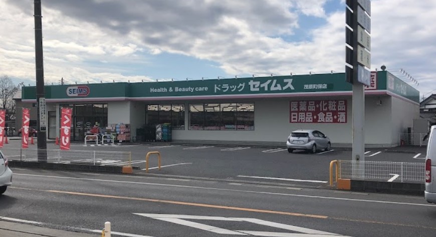 ドラックストア　ドラッグセイムス 茂原町保店（ドラッグストア）まで529m