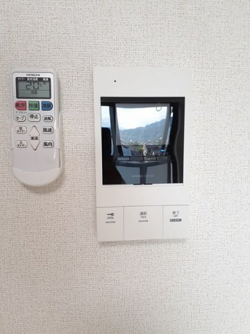 セキュリティ　【スタンツァ　ノーヴェ　アオ】急な来客でもTVインターホンで