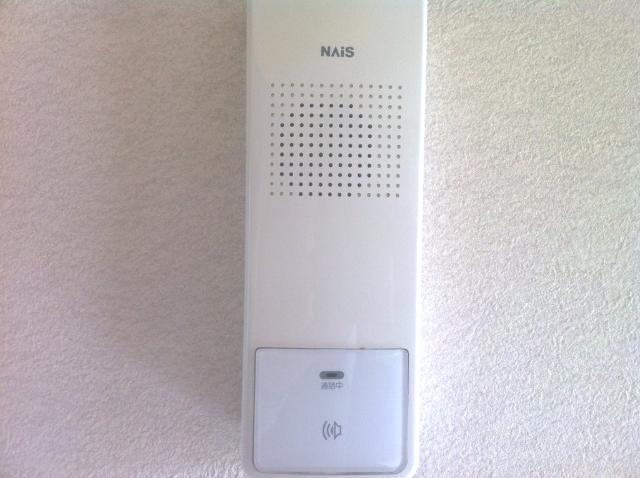 セキュリティ　インターホン