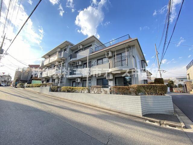 建物外観　パールハイム河原