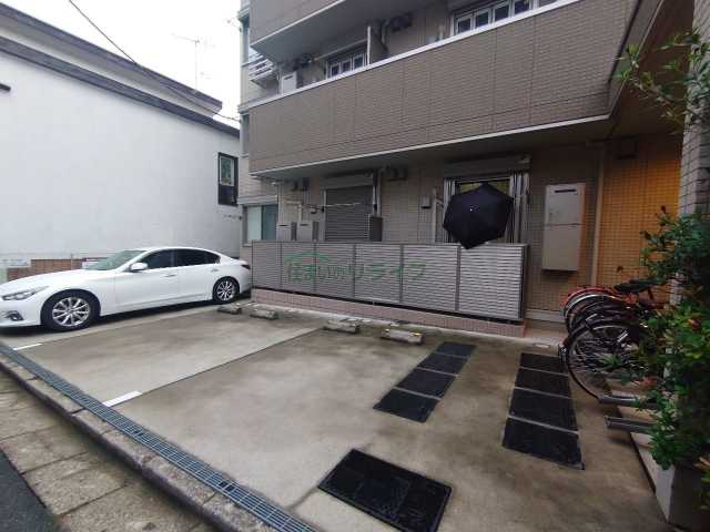 駐車場　パティオ池袋