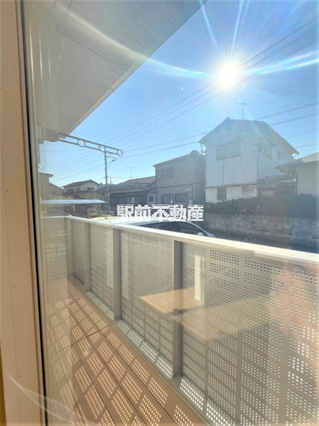 バルコニー　別部屋写真流用