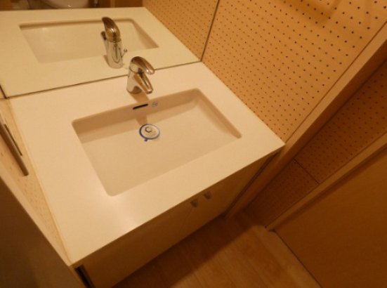 洗面設備　別部屋参考写真