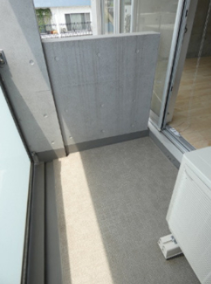 バルコニー　別部屋参考写真